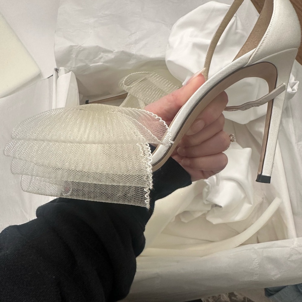 Jimmy Choo Aveline 100 high heel, 39.5, worn once - Picture 14 of 15